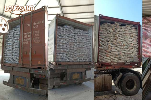 梱包と発送の写真