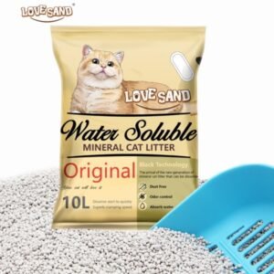 Water-Soluble Cat Litter