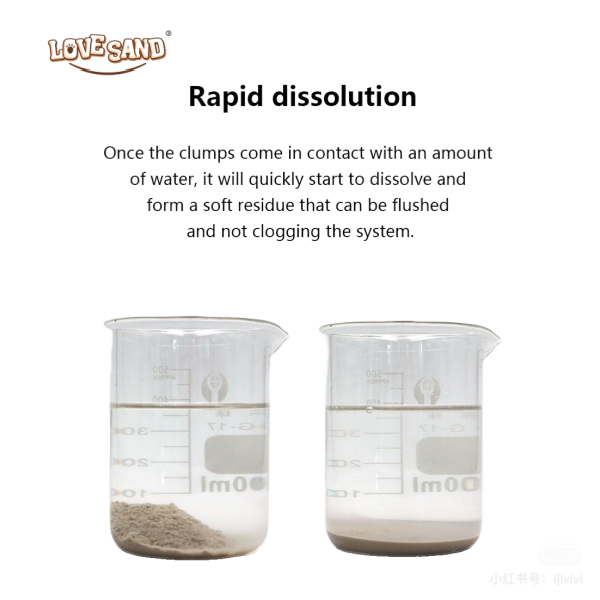 Water-Soluble Cat Litter