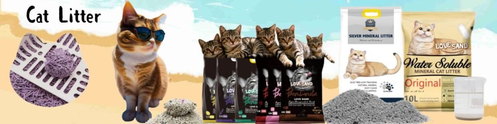 Cat litter factory. cat litter quality