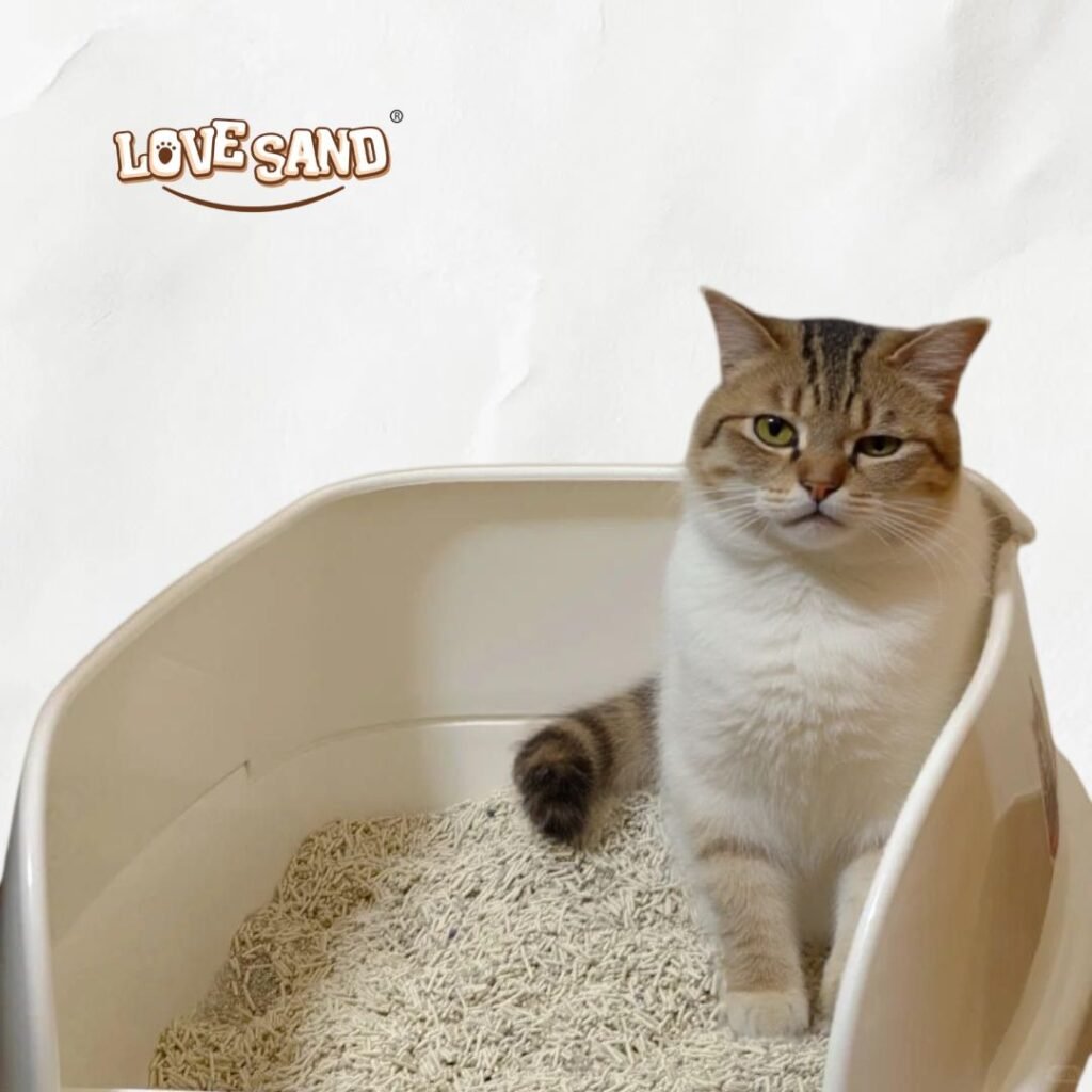 cat litter, OEM cat litter