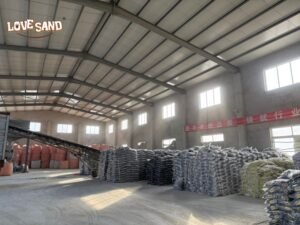 cat litter factory, cat litter packaging