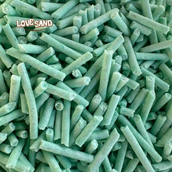 Tofu cat litter, 4mm tofu cat litter