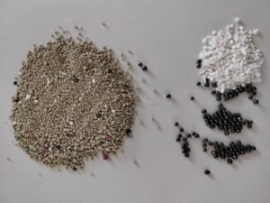 Como funciona a areia de bentonita para gatos?