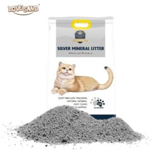 ミネラル猫砂, ほこりの出ない猫砂