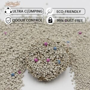 Bentonite Cat Litter details