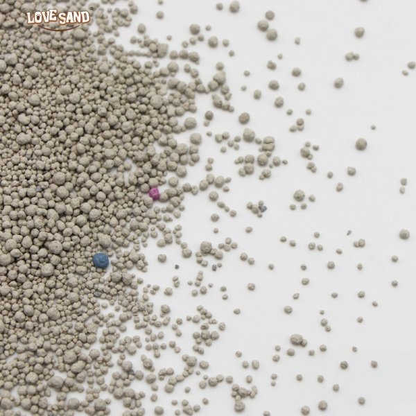 ball shape bentonite cat litter details