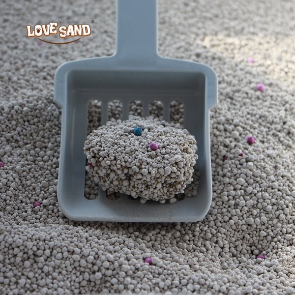 Bentonite Cat Litter Fast and Firm Clumping