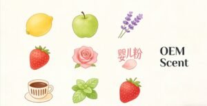 cat litter OEM Scent