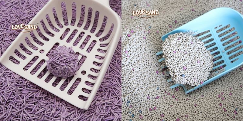 เบนโทไนต์ vs เต้าหู้สำหรับทรายแมว