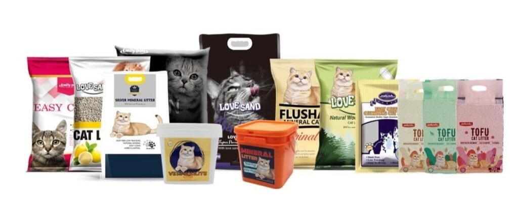 cat litter products, Competitiveness of Cat Litter, private label cat litter