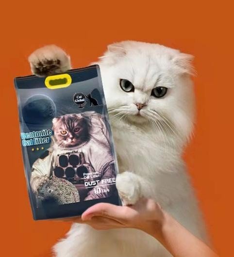 cat litter products, Bentenite cat litter products