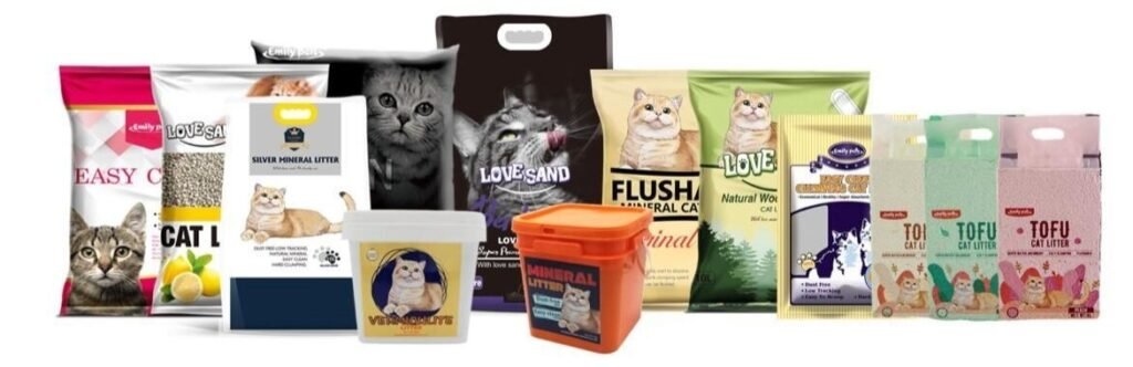 cat litter products, Competitiveness of Cat Litter, private label cat litter