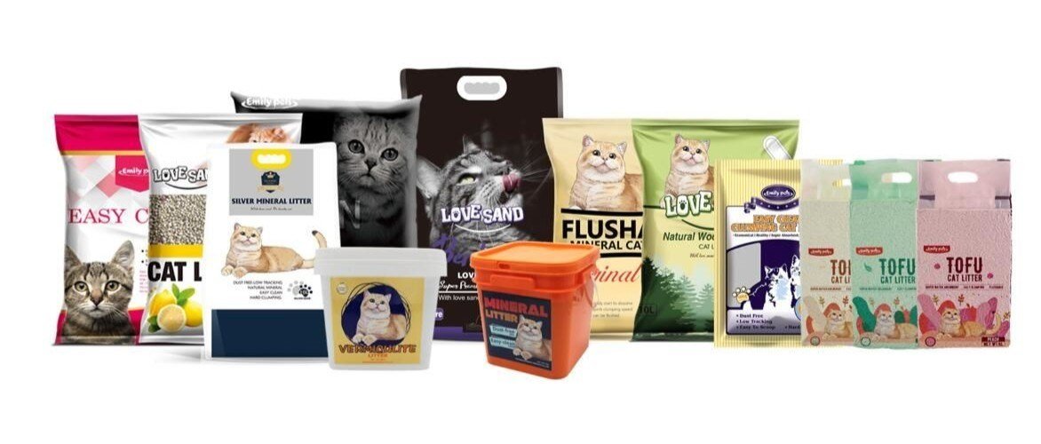 cat litter products, Competitiveness of Cat Litter