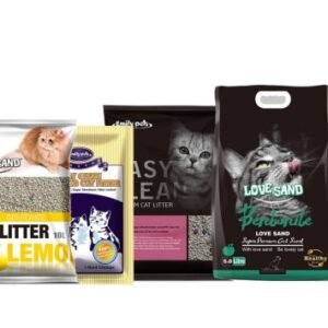 cat litter importers, Love sand cat litter, cat litter packaging