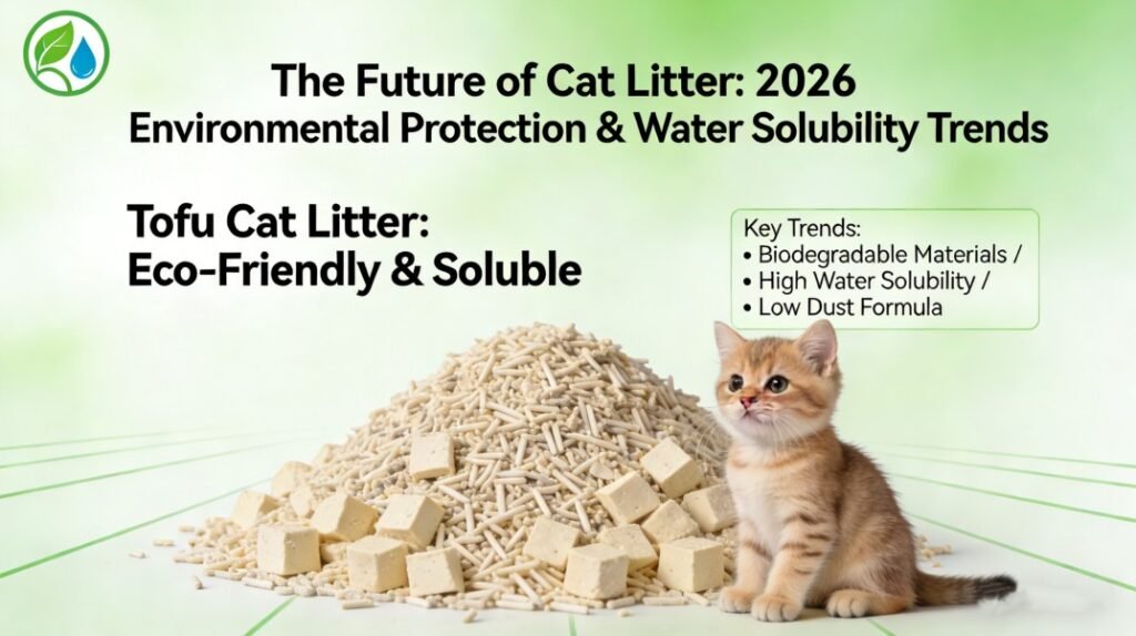 고양이 쓰레기의 미래