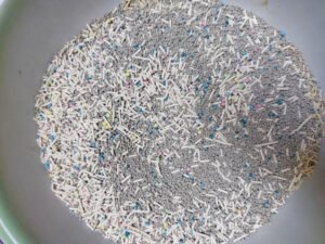 future of cat litter, mixed cat litter