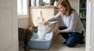 how often should you change cat litter