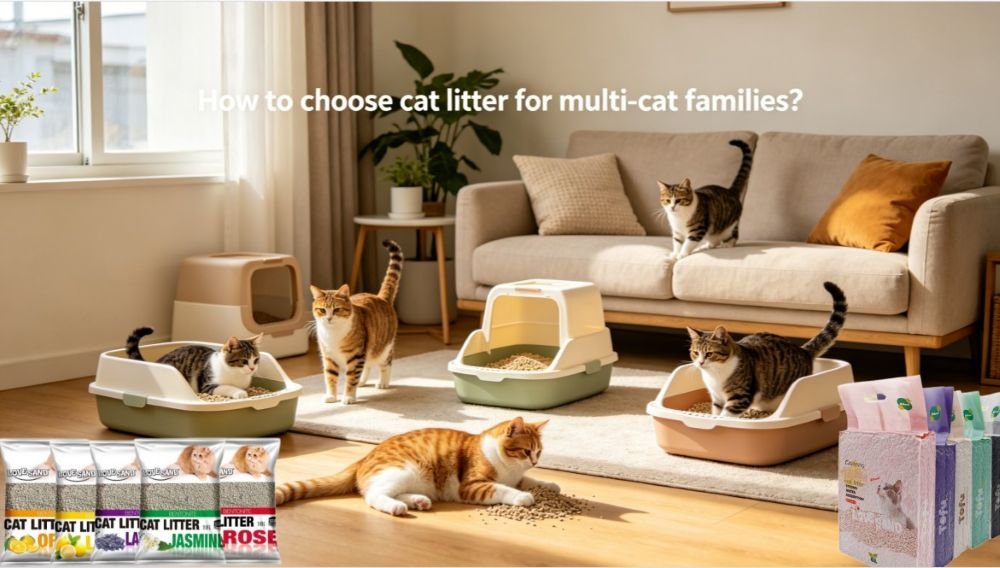 best cat litter for multiple cats