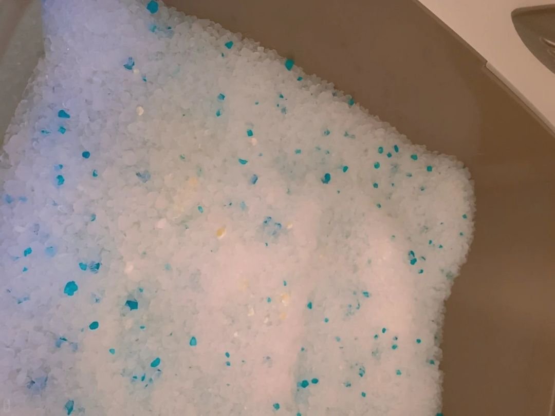 silica gel cat litter, advantage of silica gel cat litter