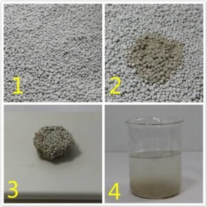 water-soluble mineral cat litter