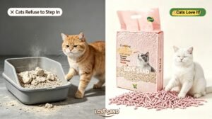 cat refuses to use litter box