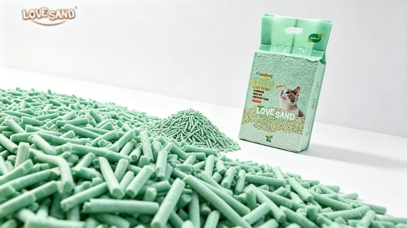 cat refuses to use litter box, tofu cat litter