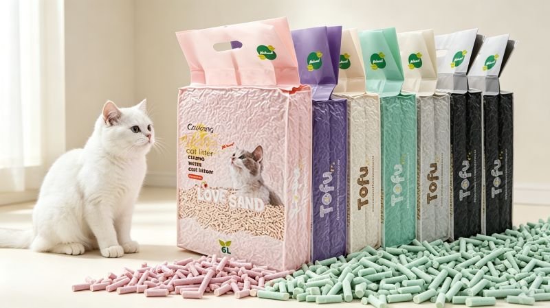 cat refuses to use litter box, cat litter