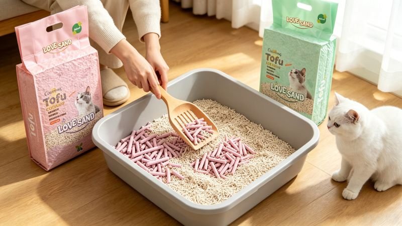 cat refuses to use litter box, cat litter