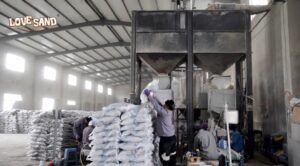 cat litter importer, cat litter factory, Love Sand cat litter manufacturing and private-label packaging for global buyers