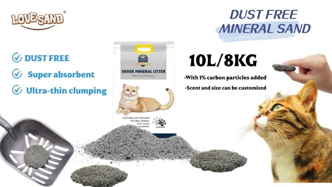 Bentonite cat litter