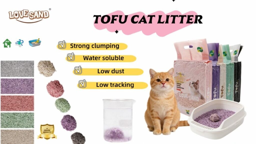 best cat litter for humid weather, tofu cat litter