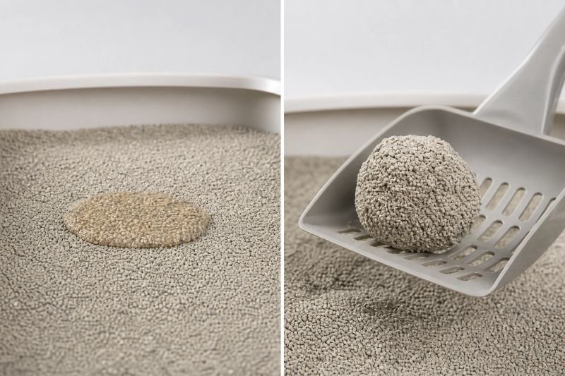 clumping cat litter, quick clumping cat litter, strong clumping cat litter