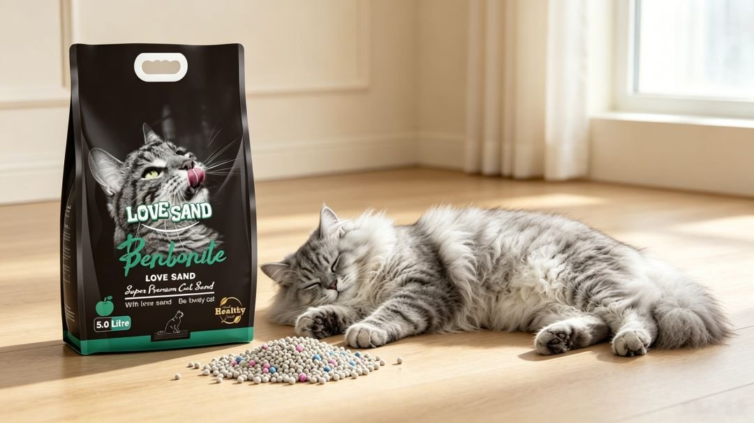cat stress shedding, cat litter environment