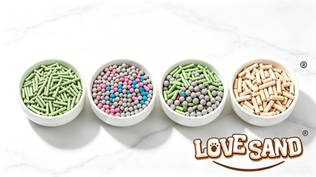 cat litter production, cat litter factory