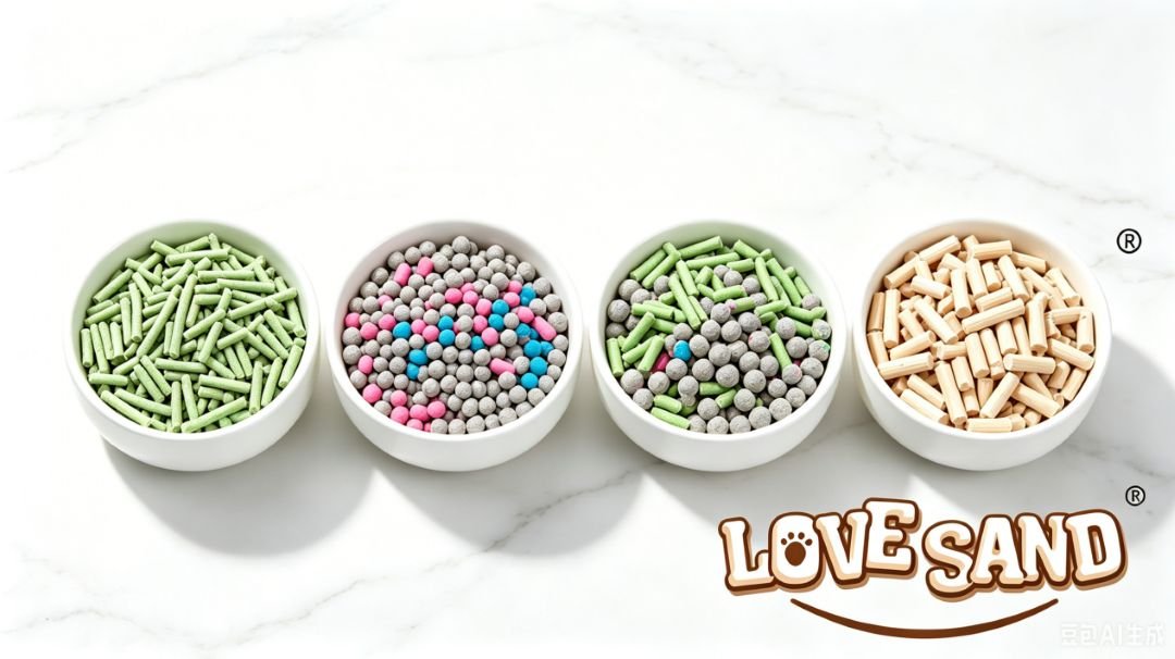 cat litter production, cat litter factory