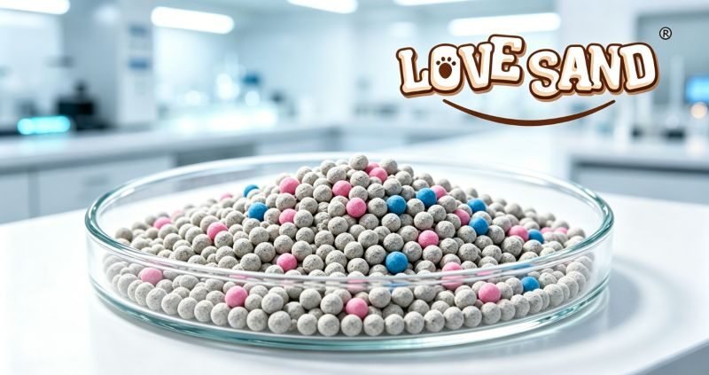 cat litter production, cat litter factory, bentonite cat litter