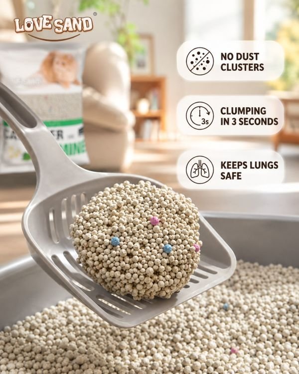 low dust cat litter, cat litter dust, cat health, bentonite cat litter