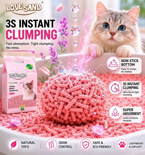 non stick cat litter, best non stick cat litter, non stick clumping cat litter, cat litter that doesn t stick to litter box