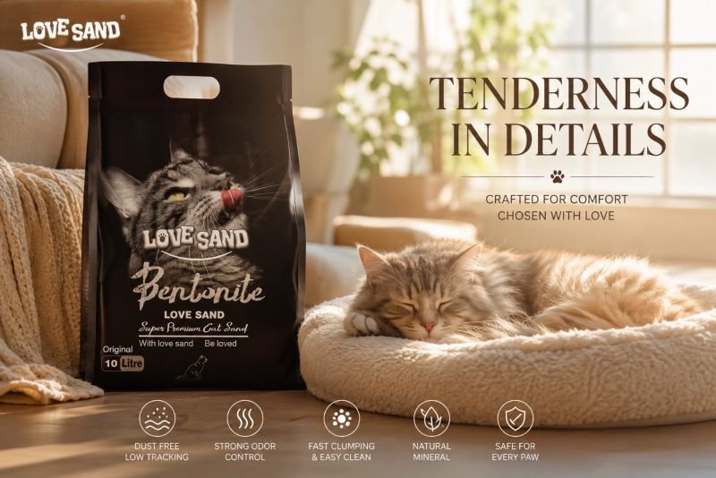 Best cat litter for sensitive paws, Low dust cat litter for cat health, Cat behavior and litter box comfort, Non irritating cat litter, Safe litter for senior and sensitive cats