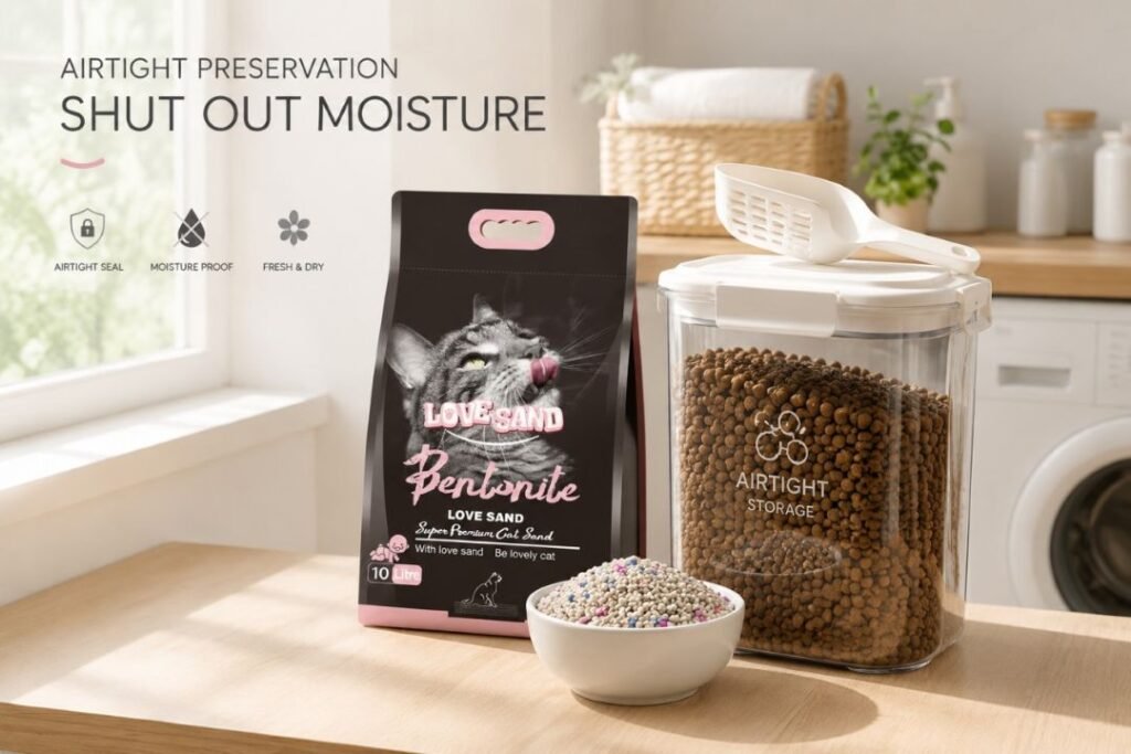 Best cat litter for humid weather, How to keep cat litter dry, Cat litter getting moldy, Moisture resistant cat litter