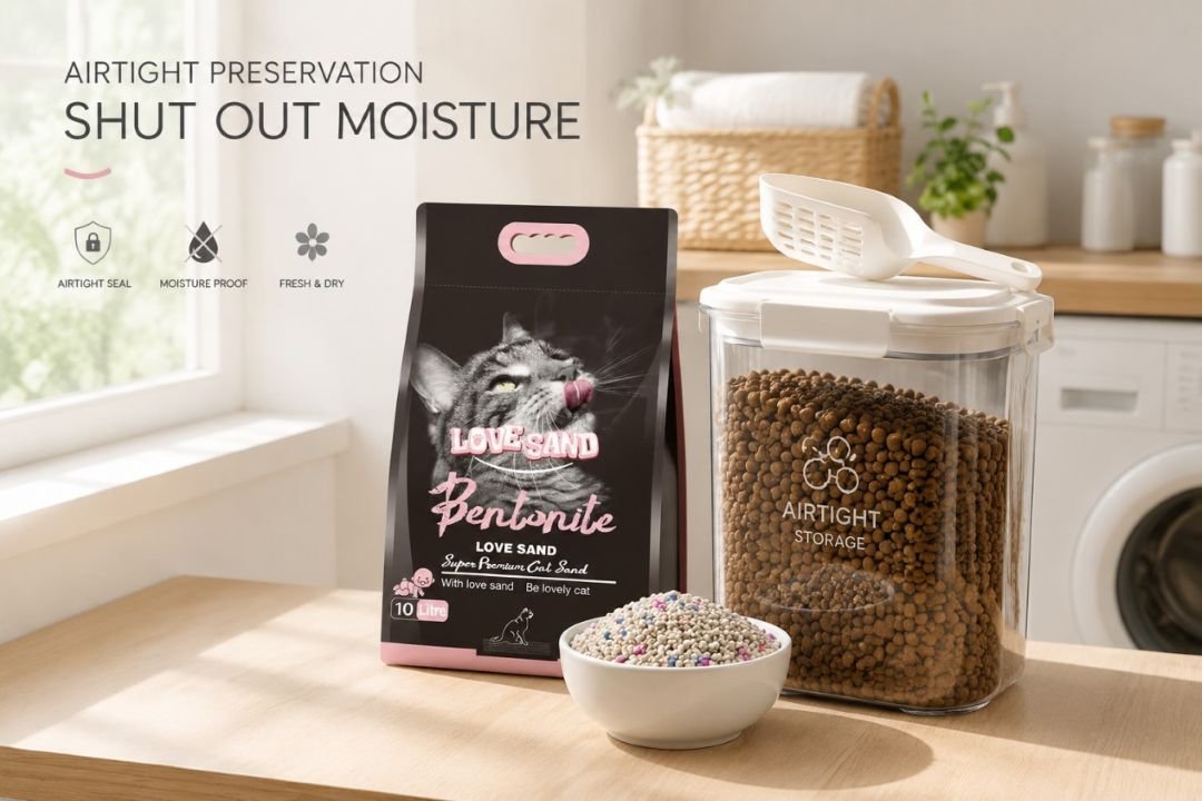 Best cat litter for humid weather, How to keep cat litter dry, Cat litter getting moldy, Moisture resistant cat litter