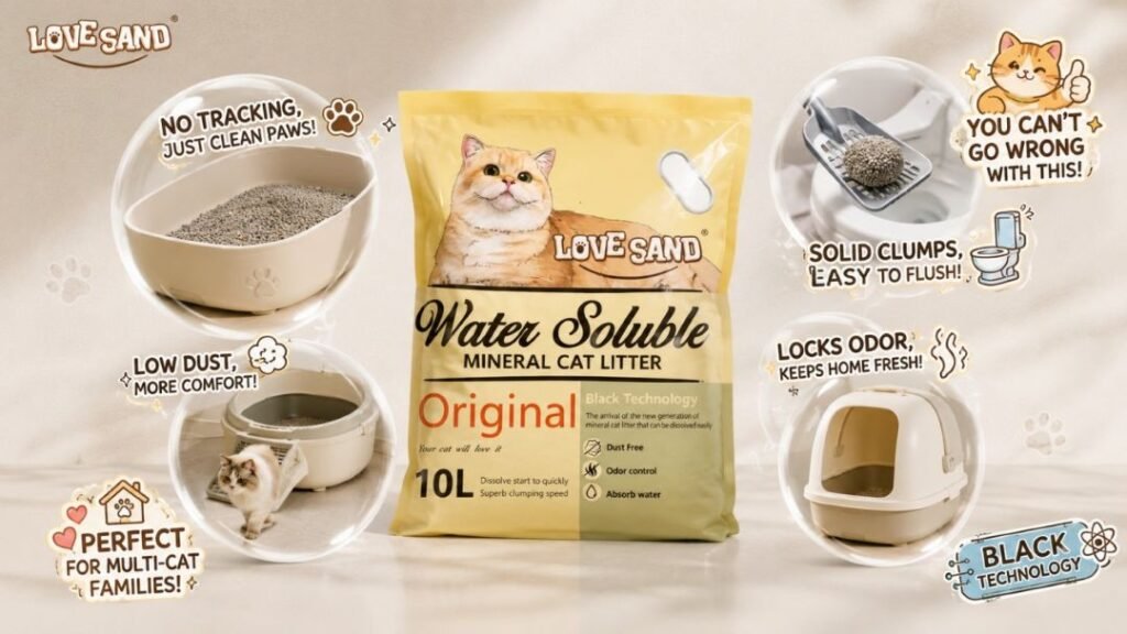 cat litter box setup, Best cat litter box for tofu litter, Why is my tofu litter turning sour, Cat litter box compatibility factory