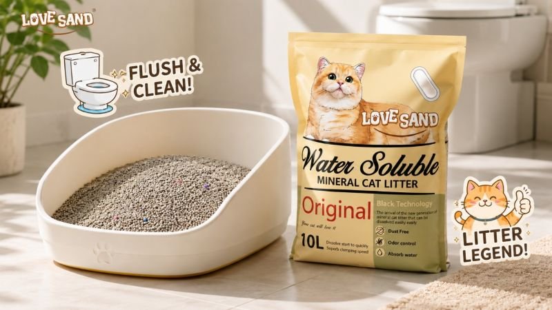 cat litter box setup, Best cat litter box for tofu litter, Why is my tofu litter turning sour, Cat litter box compatibility factory