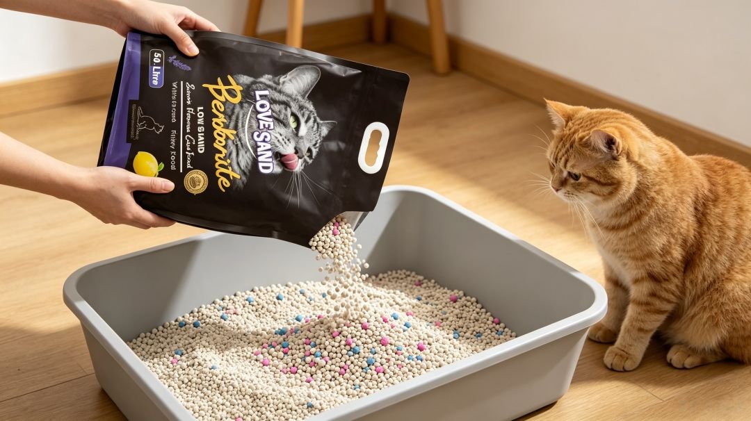 change cat litter, cat litter tips