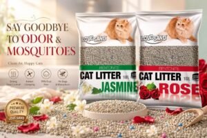 Cat Litter Mosquitoes, Best cat litter for odor control, Deodorizing mixed cat litter, Cat litter smells bad