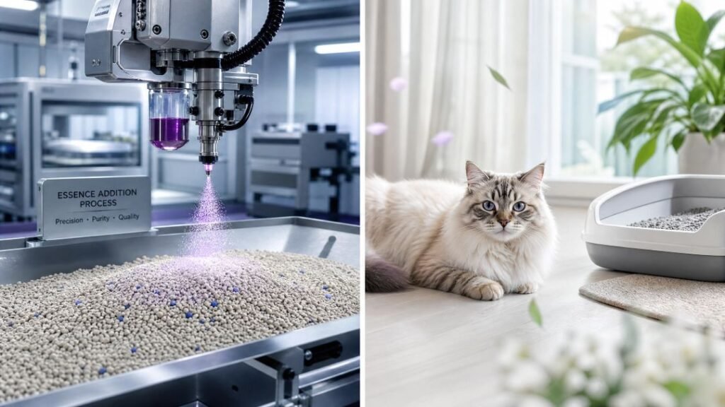 Cat Litter Deodorization, deodorizing cat litter