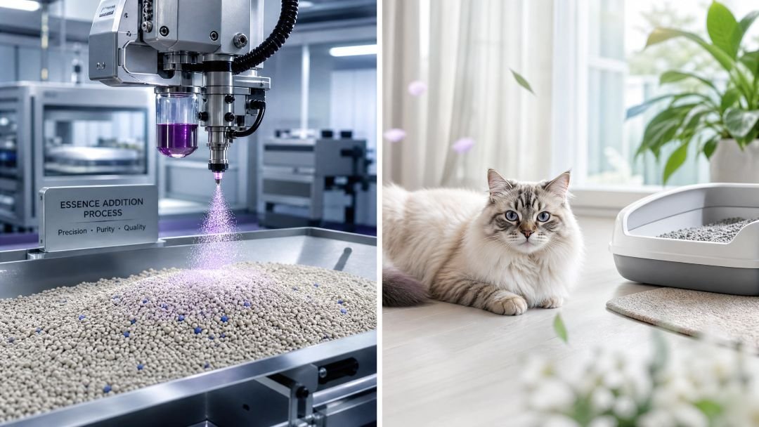 Cat Litter Deodorization, deodorizing cat litter
