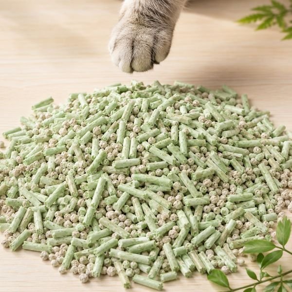 7 3 Mixed Cat litter tofu bentonite Creates the Perfect Match