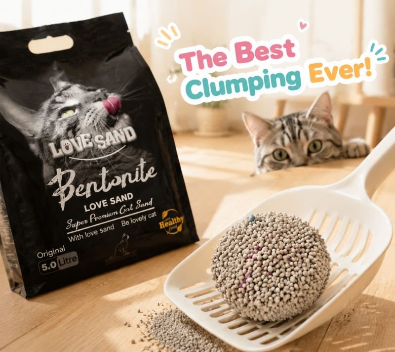 Sodium Bentonite Litter